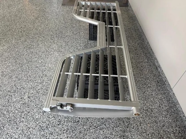 Tail gate pour fifthwheel pick-up F250