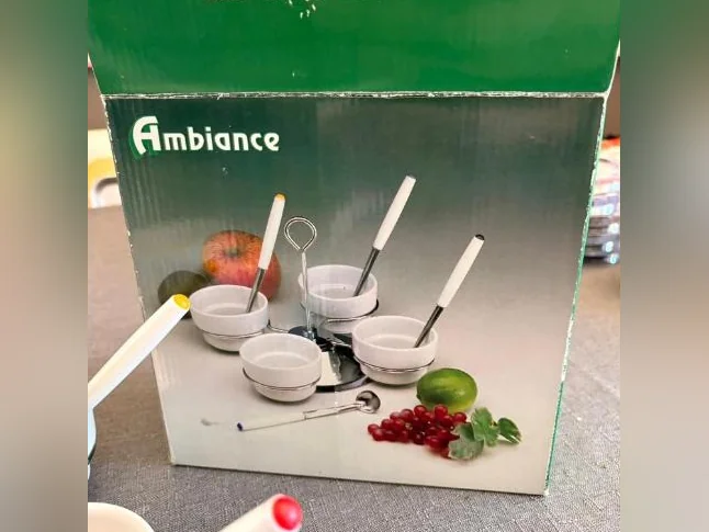 Ensemble sauciers de marque Ambiance 9 morceaux