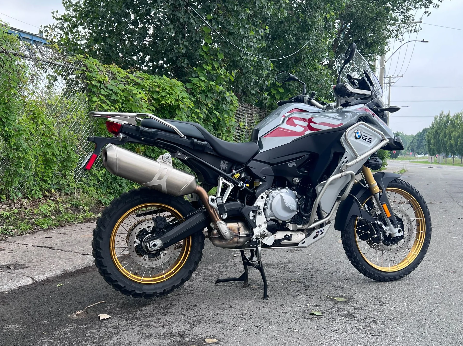 2020 BMW F850GSA - Exclusive Gray thumbnail 6