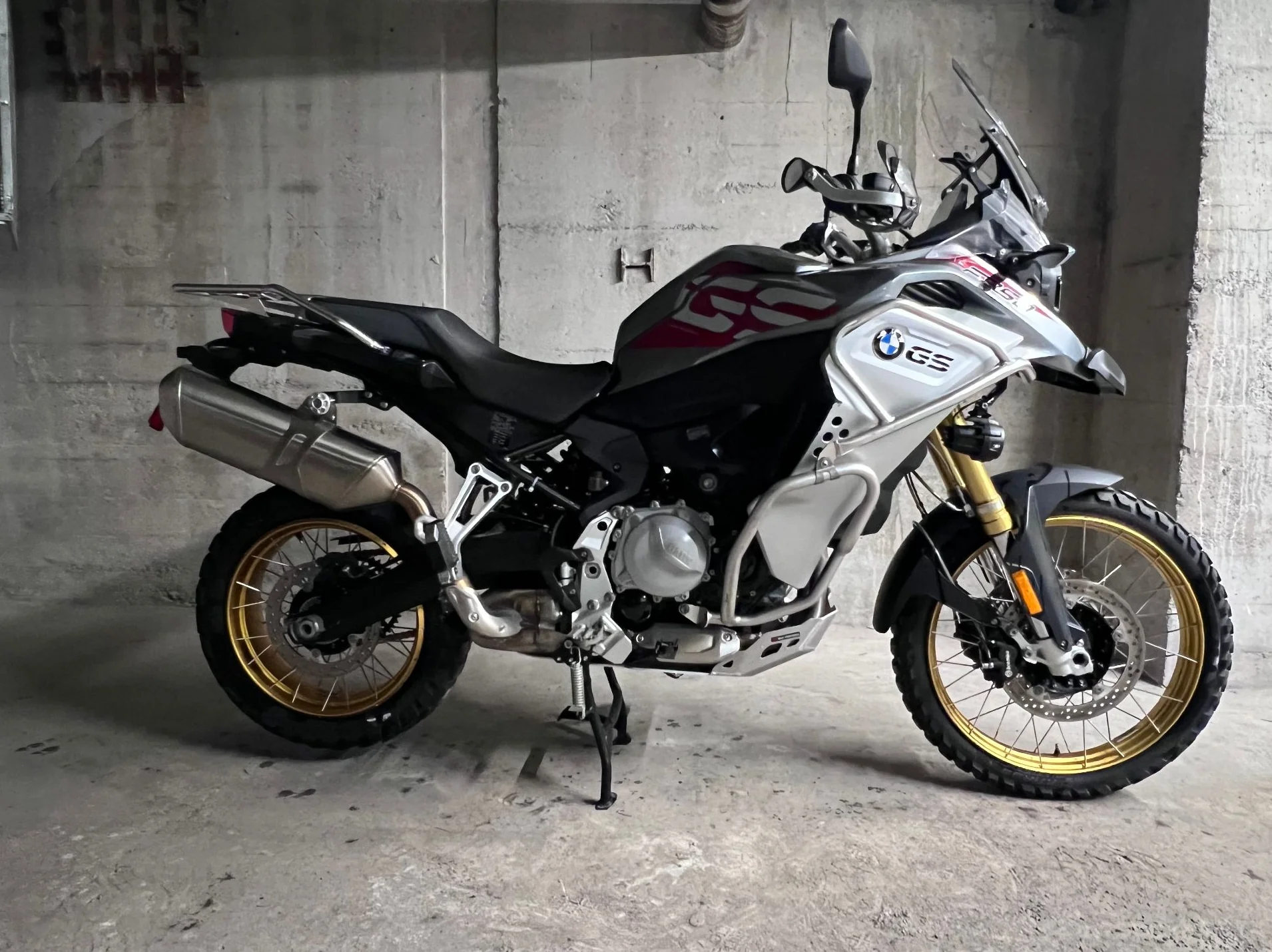 2020 BMW F850GSA - Exclusive Gray