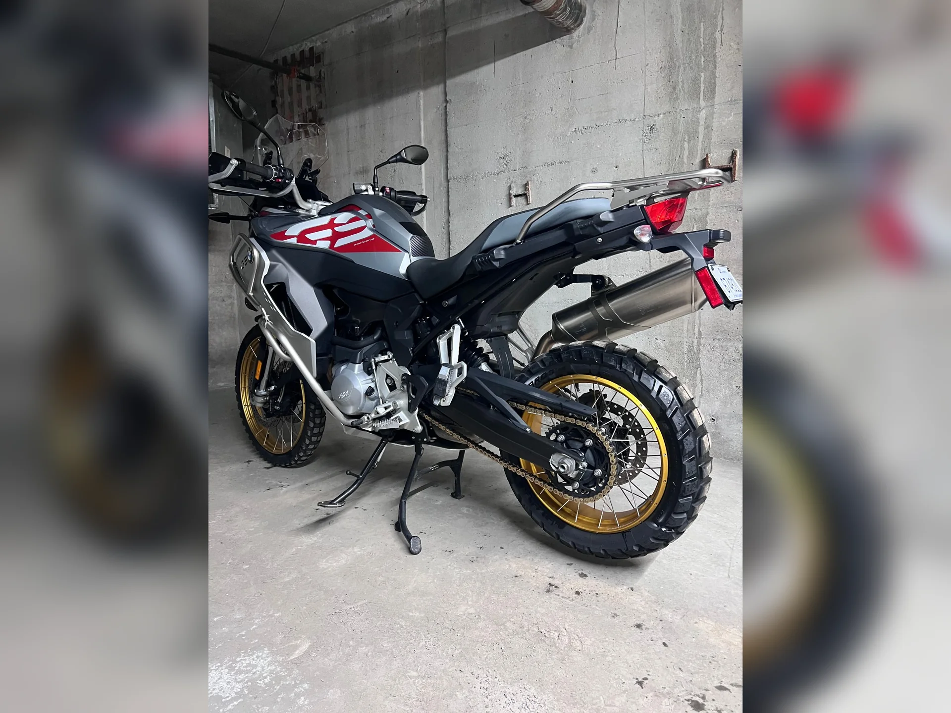 2020 BMW F850GSA - Exclusive Gray thumbnail 2