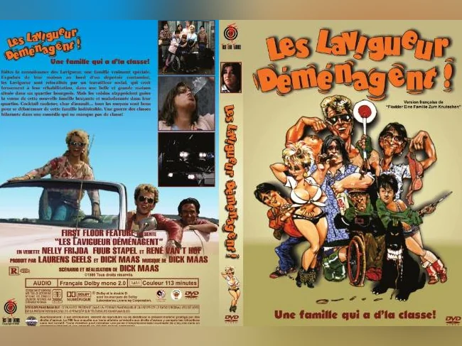 Film " Les Lavigueur Déménagent ! " en DVD