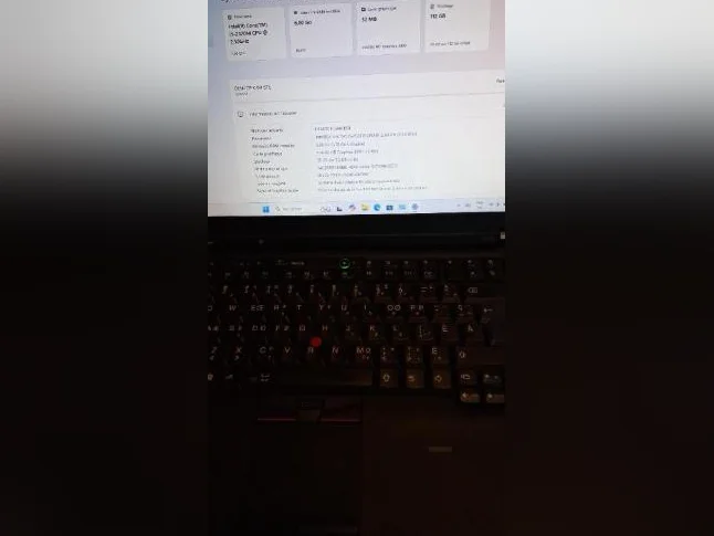 Laptop Lenovo ThinlPad L520