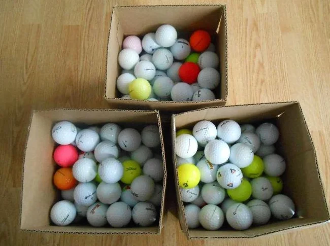 balle de golf