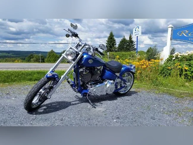 Moto Harley Davidson