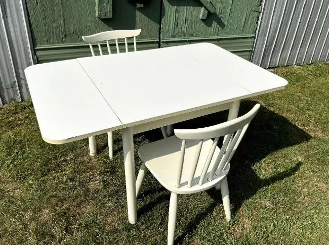 Petite table de cuisine