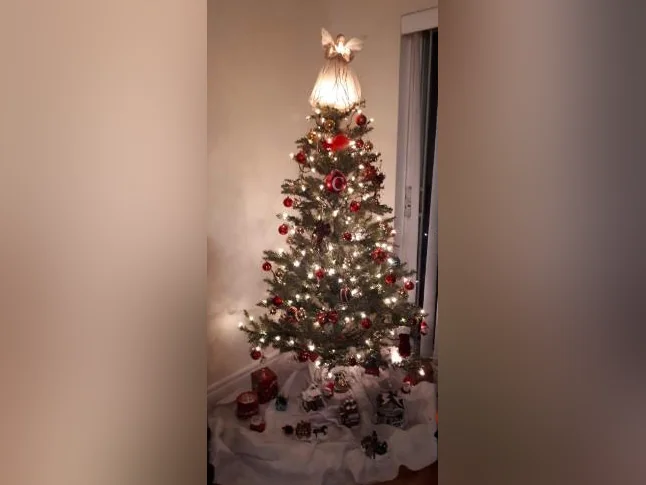 Sapin de Noël artificiel