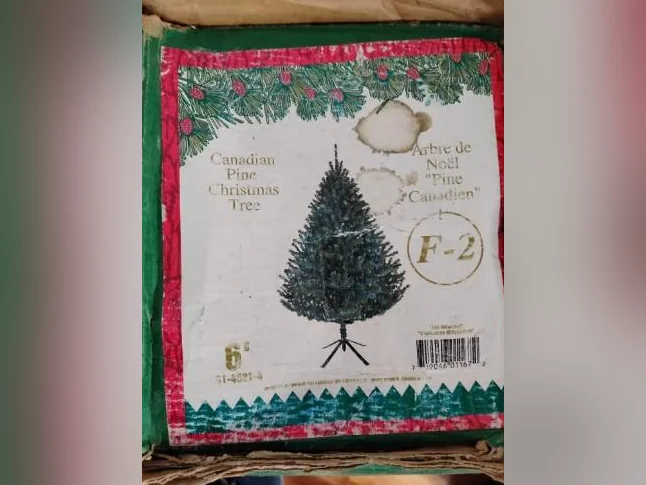 Sapin de Noël artificiel thumbnail 2