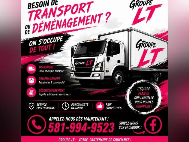 Transport et déménagement