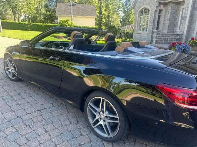 Mercedes benz 2017. E400
