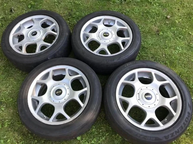 4x Mini Cooper “Y-Spoke Star” OEM 16” mags (4x100mm) thumbnail 9
