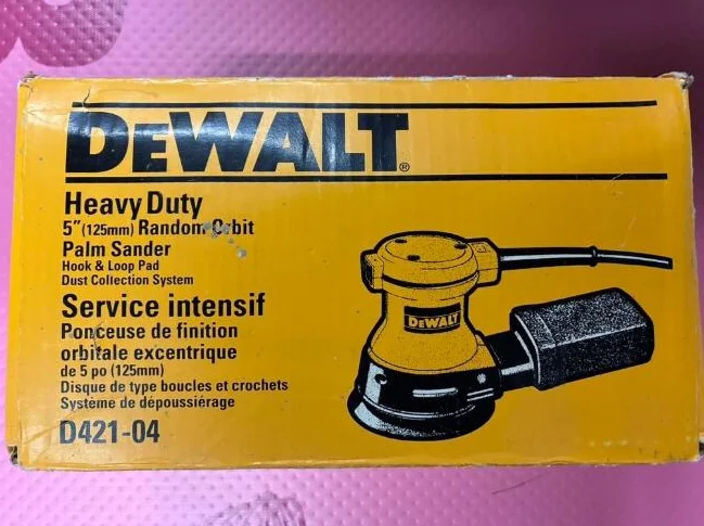 Ponceuse Dewalt