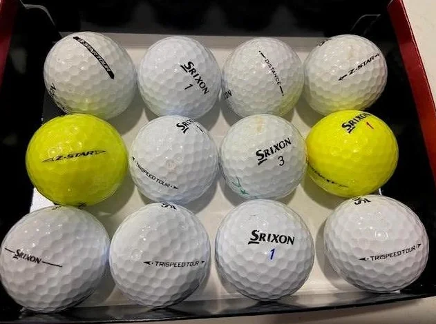 Douzaine de balle Srixon de différente catégorie (Mixe)