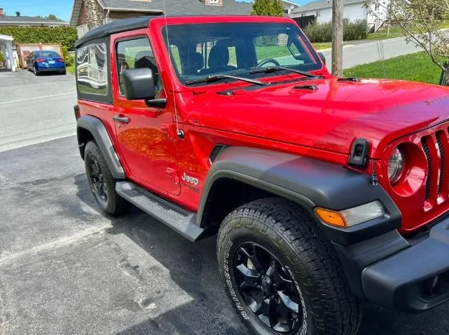 Jeep wrangler 2019 sport manuel