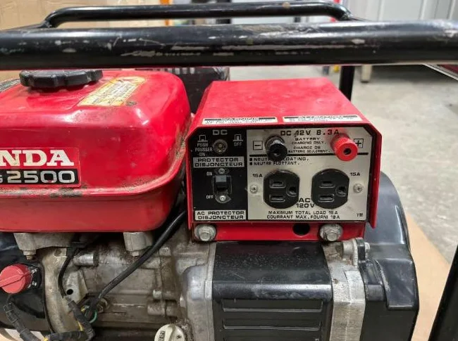 Génératrice Honda 2500w thumbnail 4