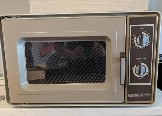 Micro ondes vintage