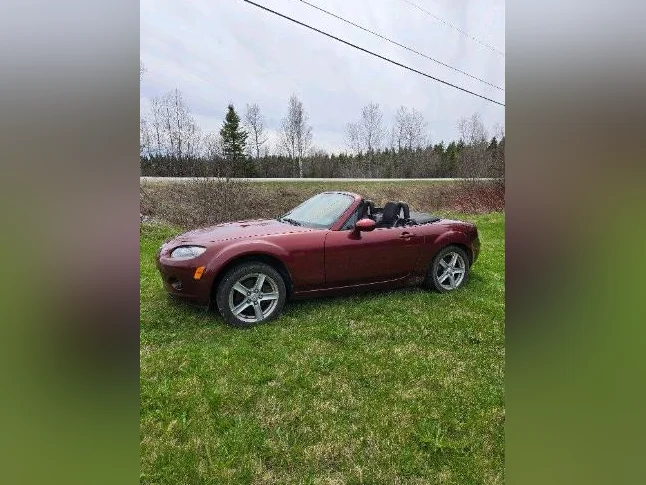 Mx-5 gs 2006 manuelle 2.0l