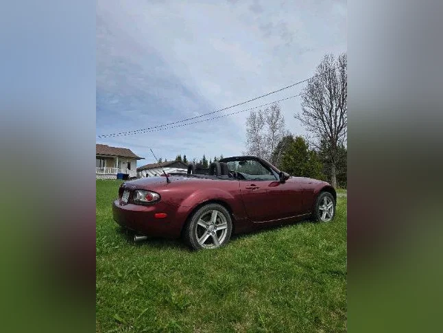 Mx-5 gs 2006 manuelle 2.0l thumbnail 3