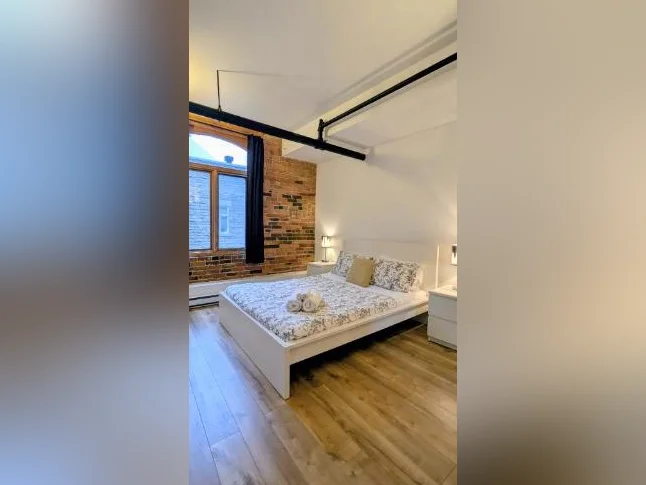 Location grand meublé québec - 2 chambres 4 ½ avec stationnement intérieur inclus - Particulier thumbnail 7