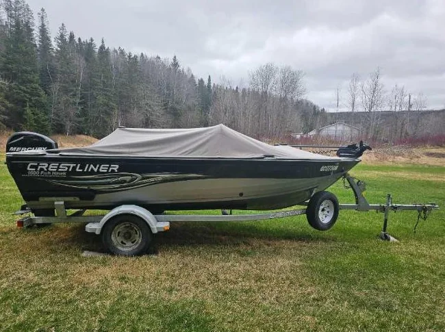 Crestliner 1600 fish hawk