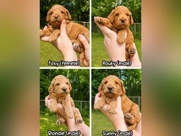 GOLDENDOODLE MINI/MOYEN thumbnail 4
