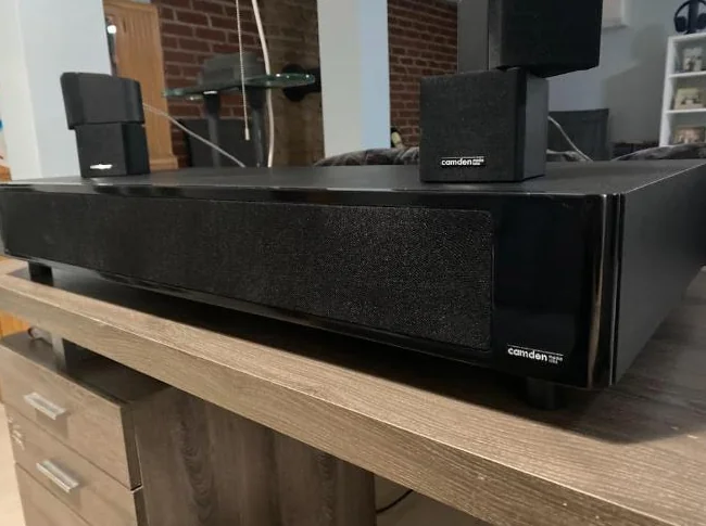 speakers / Haut parleurs
