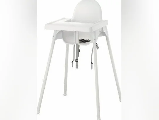 Chaise haute IKEA