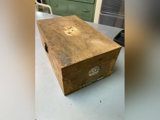 Rabot combiné Stanley no.55E dans sa boite d'origine (nouveau prix) thumbnail 5