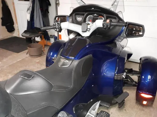 2010 Can-Am Spyder RTS-SM5/monté en Limited, À VOIR thumbnail 2