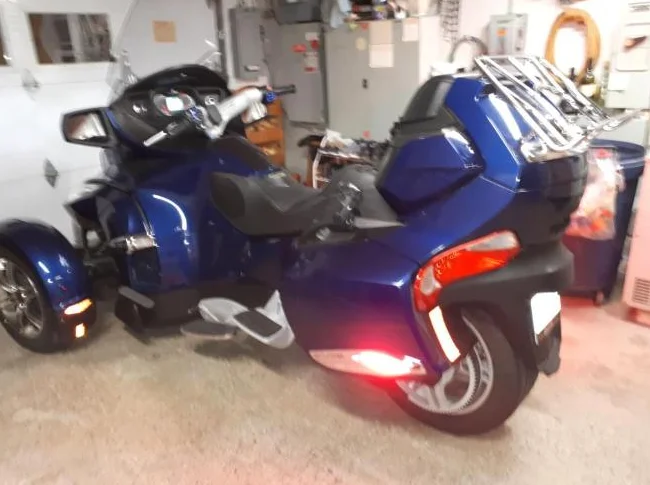 2010 Can-Am Spyder RTS-SM5/monté en Limited, À VOIR thumbnail 5