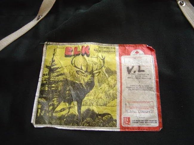 gros sac de couchage elk les industries bon vivant