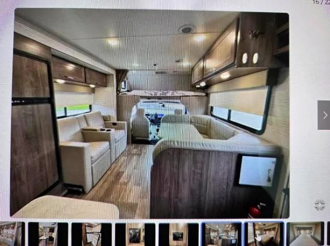 MOTORISÉ WINNEBAGO Minnie Winnie 26T 2022 thumbnail 3