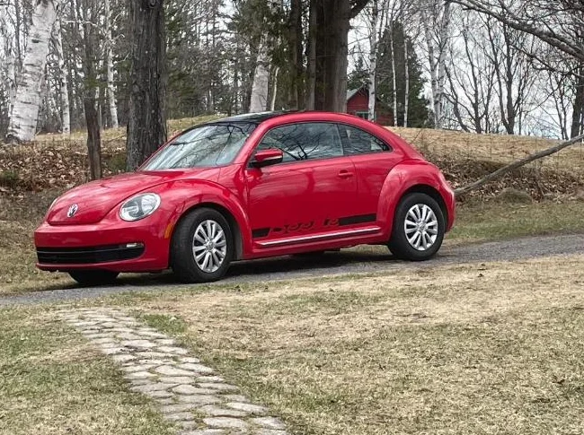 Volkswagen Beetle 2015 81000 Km
