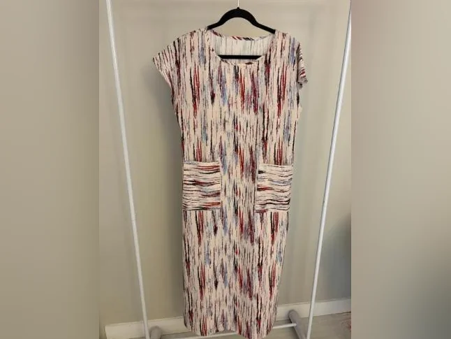 Robe avec poches
