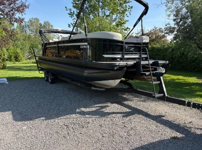Ponton 25' Starcraft175 hp thumbnail 5
