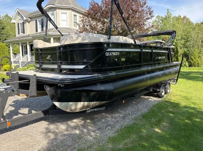 Ponton 25' Starcraft175 hp thumbnail 3