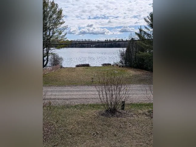 Water front lot