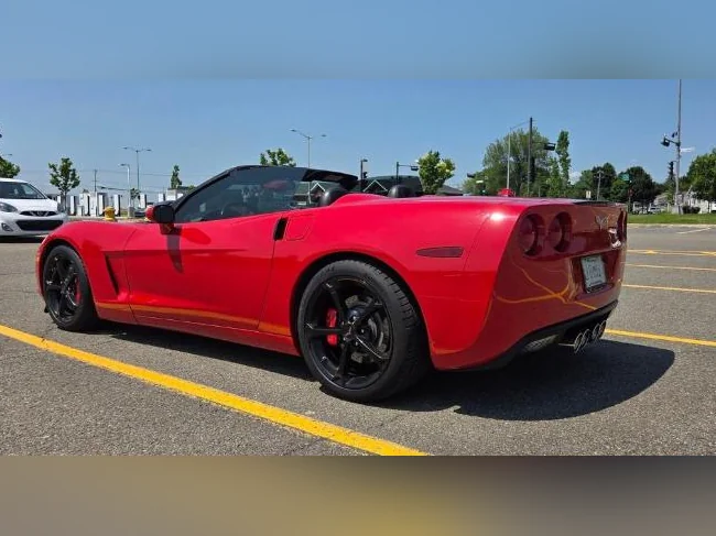 2005 Chevrolet Corvette C6 Z51 Décapotable 2LT thumbnail 3