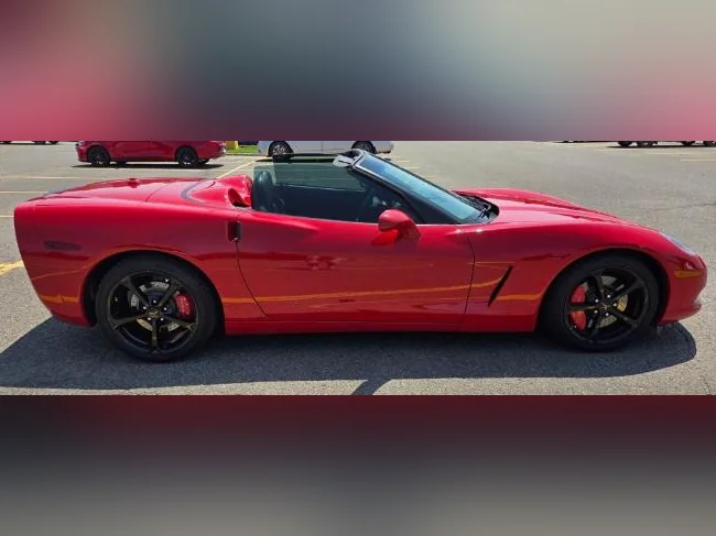 2005 Chevrolet Corvette C6 Z51 Décapotable 2LT thumbnail 5