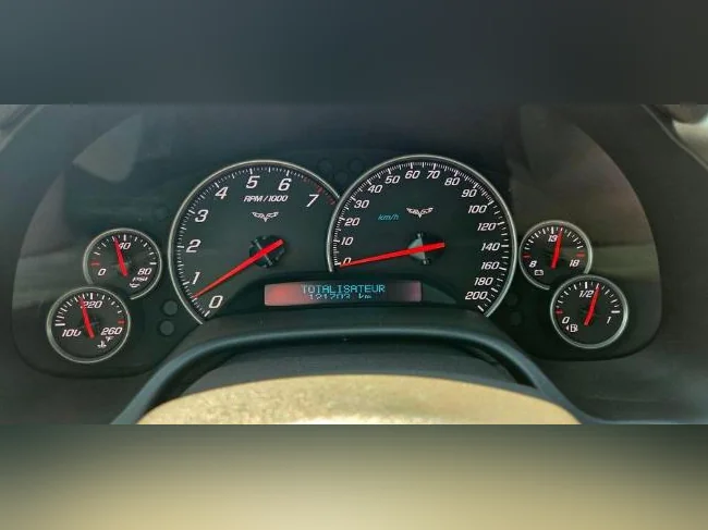 2005 Chevrolet Corvette C6 Z51 Décapotable 2LT thumbnail 9
