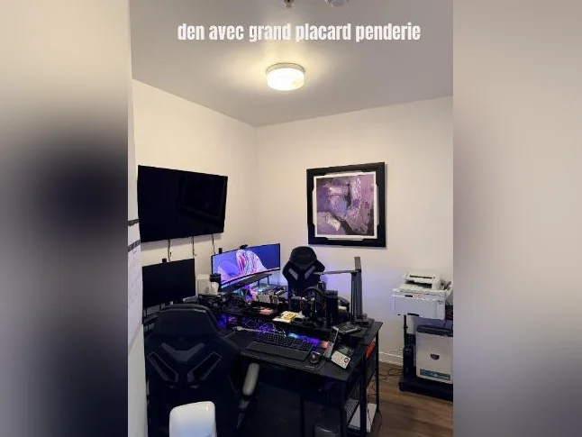 LIBRE 31 JUILLET - 3 1/2 + DEN LACHENAIE REPRISE DE BAIL thumbnail 4