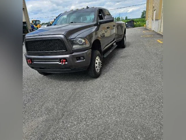 2018 dodge ram 3500 HD thumbnail 5