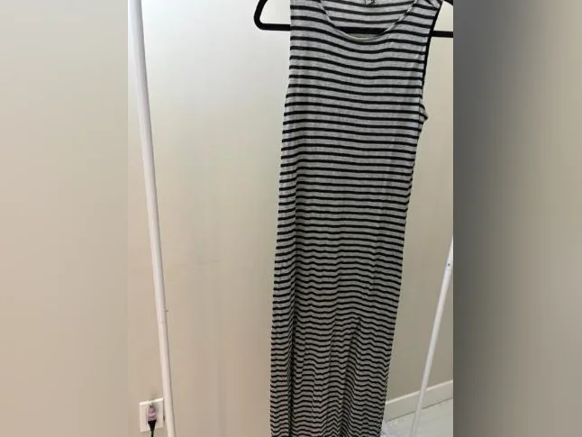 Robe longue sans manche