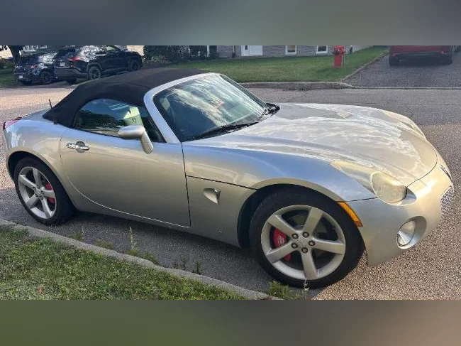 Pontiac solstice