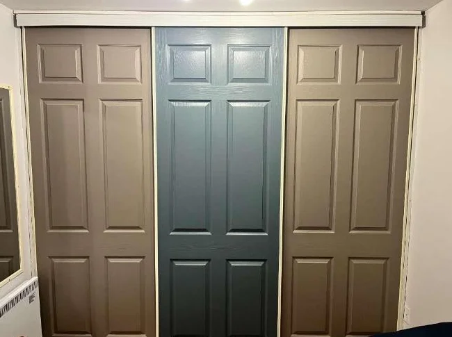 2 SET DE PORTE COULISENTE