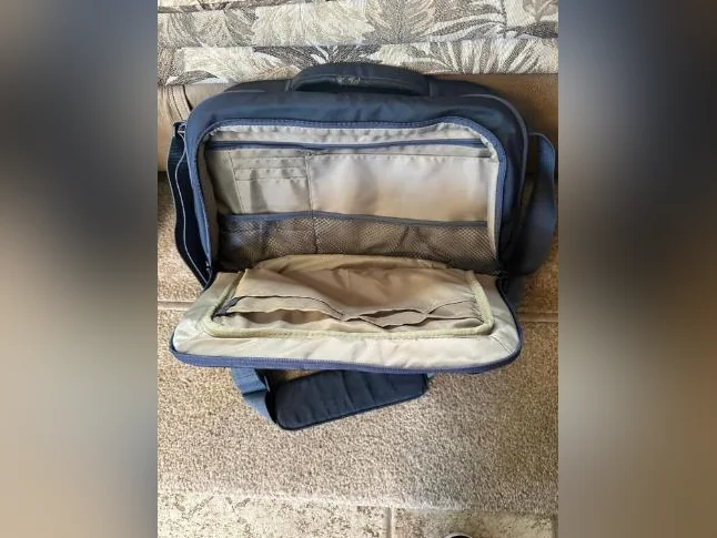 Valise travail ordinateur portable bureau dossier thumbnail 3