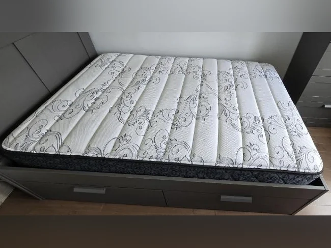 Deux MATELAS double / Two double size MATTRESSES