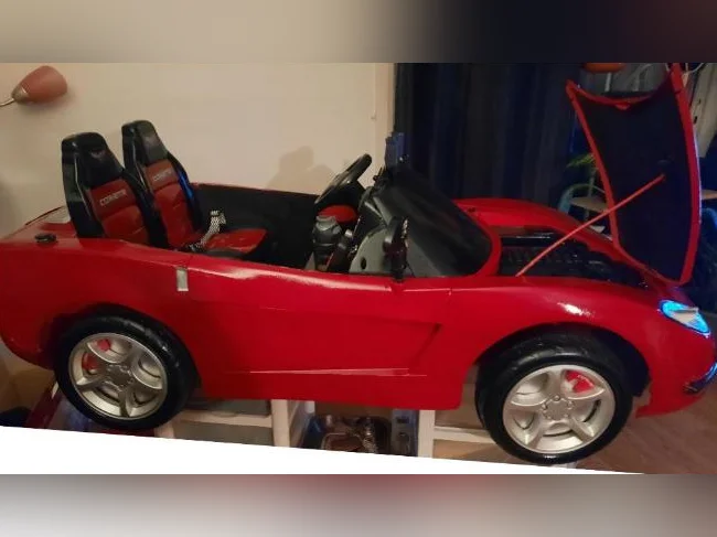 Kid Trax CORVETTE C6  (2001)