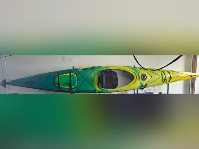 Kayak de lac et de mer 15' 3'' A QUI LA CHANCE