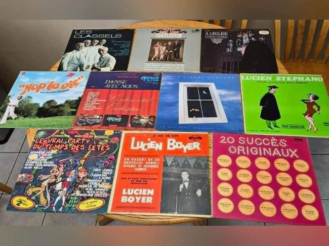 collection personnel denviron100 vinyles des annees 1960,70,80 en bonne condition thumbnail 9